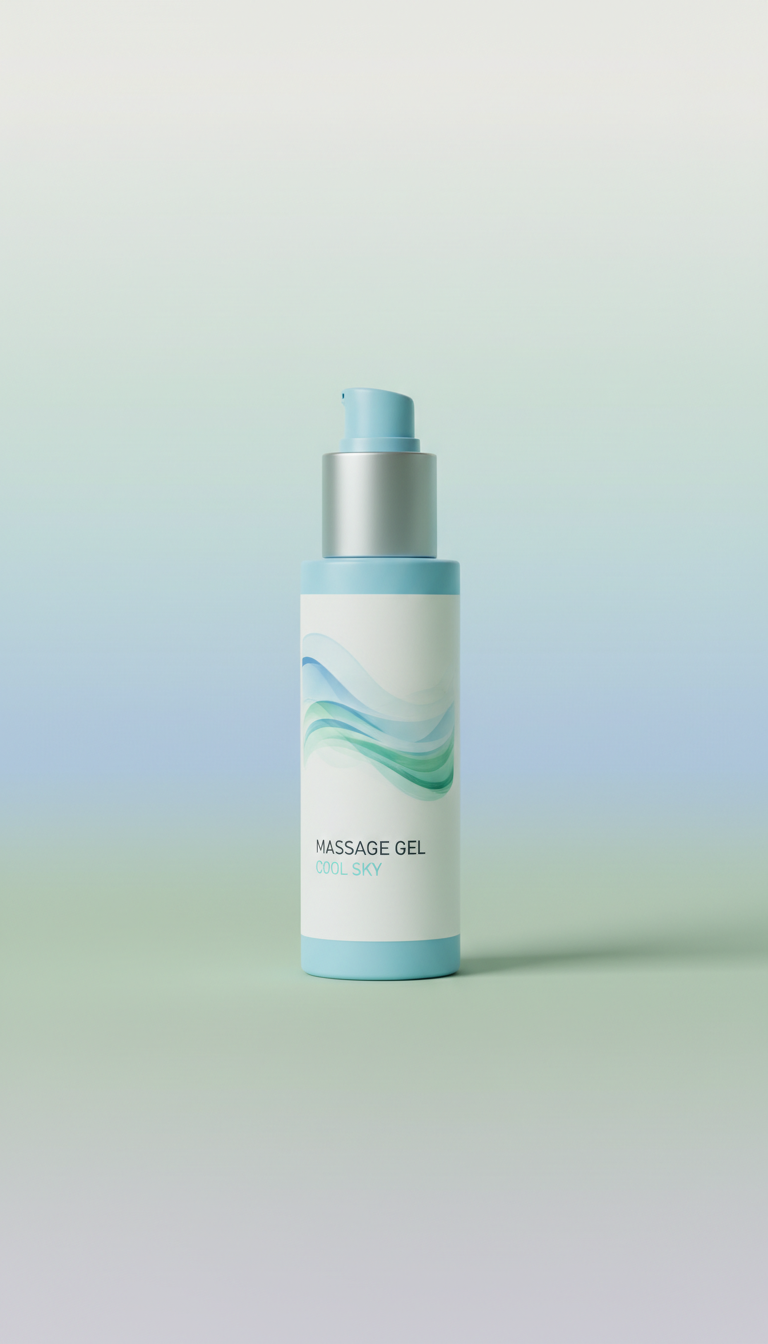 Massage Gel Cool Sky